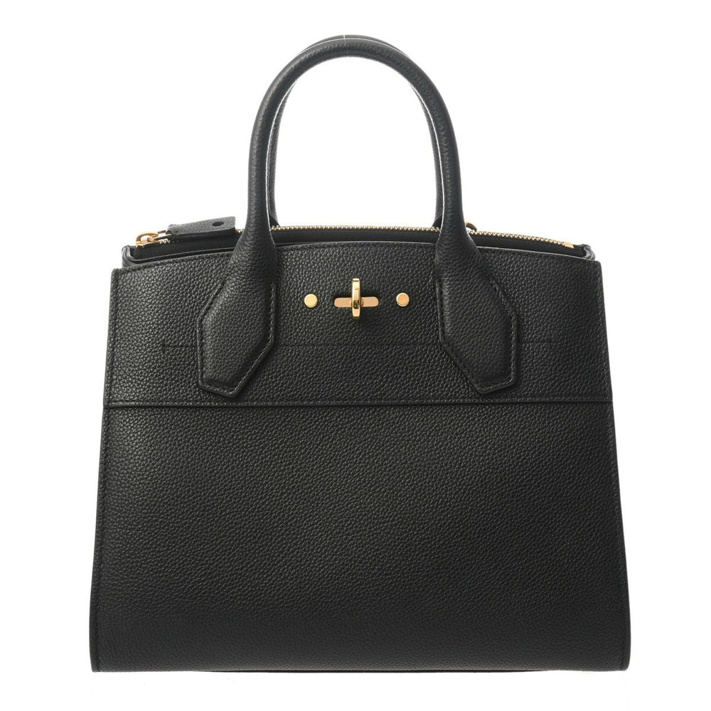 LOUIS VUITTON City Steamer Noir Black Leather Bag